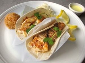 Fish Tacos, Acapulcos Mexican Restaurant 