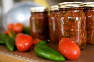 Canning Tomato Salsa, Acapulcos Mexican Restuarant