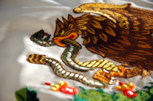 Mexican Coat of Arms, Acapulcos Mexican Family Restaurant, MA and CT