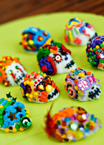 Mexican Sugar Skulls, Acapulcos Mexican Restaurant, MA and CT