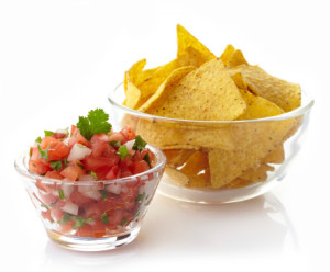 Homemade Tortilla Chips And Salsa