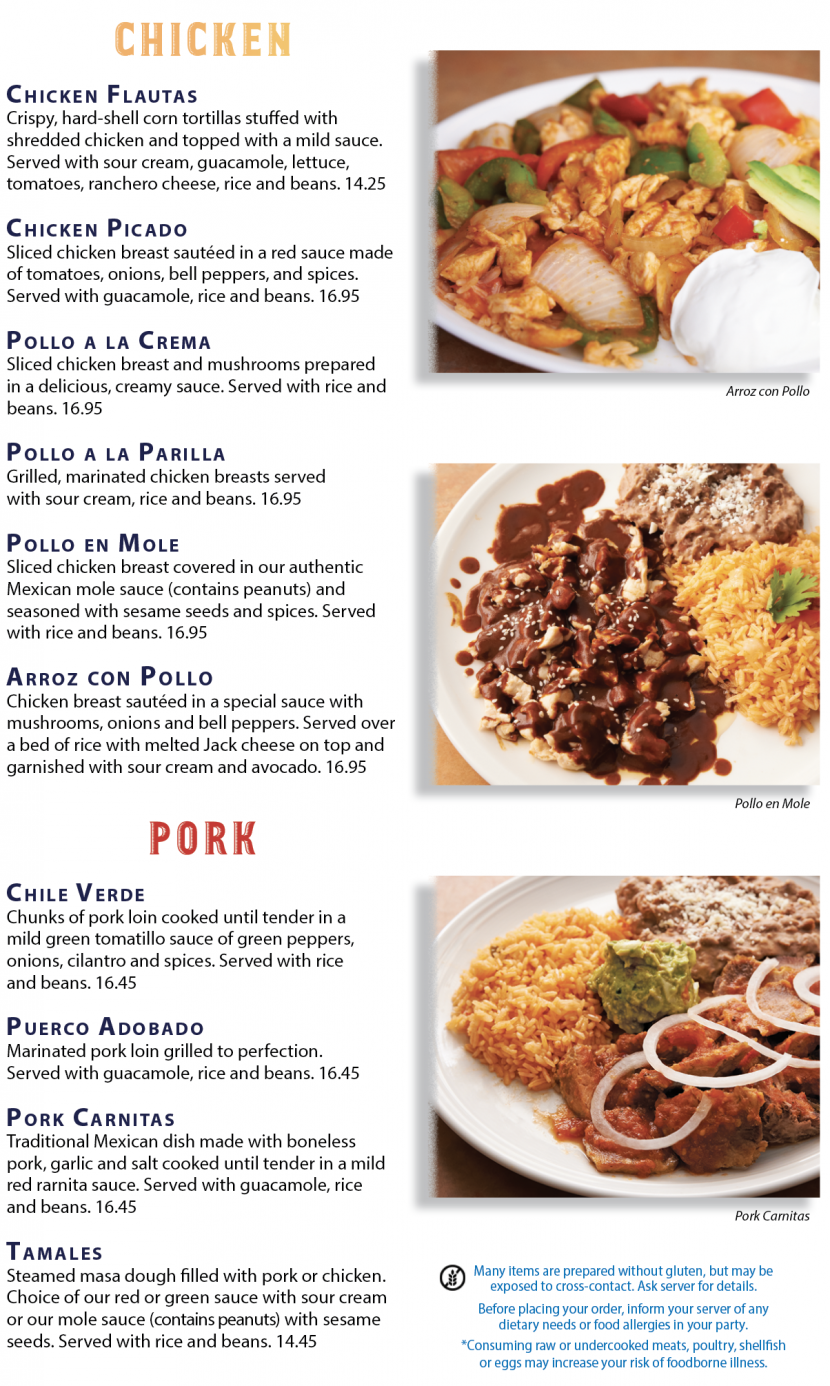 Beverly Menu Acapulcos